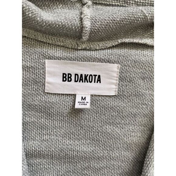 BB Dakota Russel Jacket M Light heather grey - Picture 3 of 5